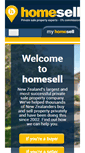 Mobile Screenshot of homesell.co.nz